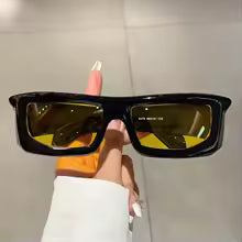 Y2K Chunky Sunglasses