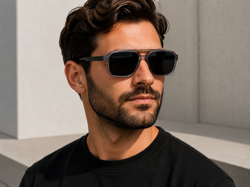 Retro Sonnenbrille